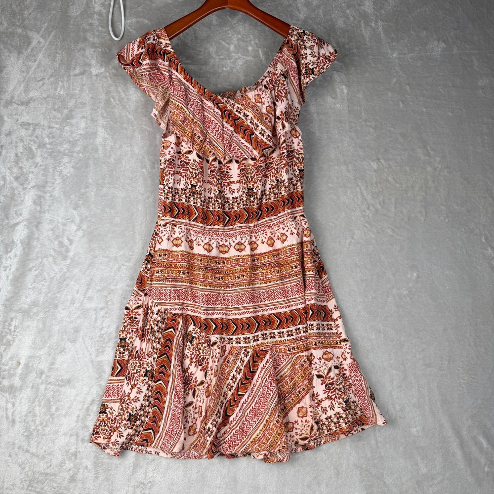 Festival Indie Boho Idyllwind Miranda Lambert Country Southwestern Ruffle dress